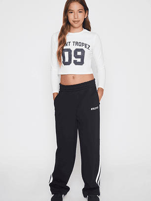 Polera Varsity Lola Crudo Familyshop