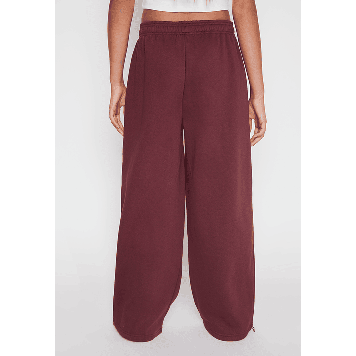 Pantalón Buzo Baggy Lola Burdeo Familyshop 3