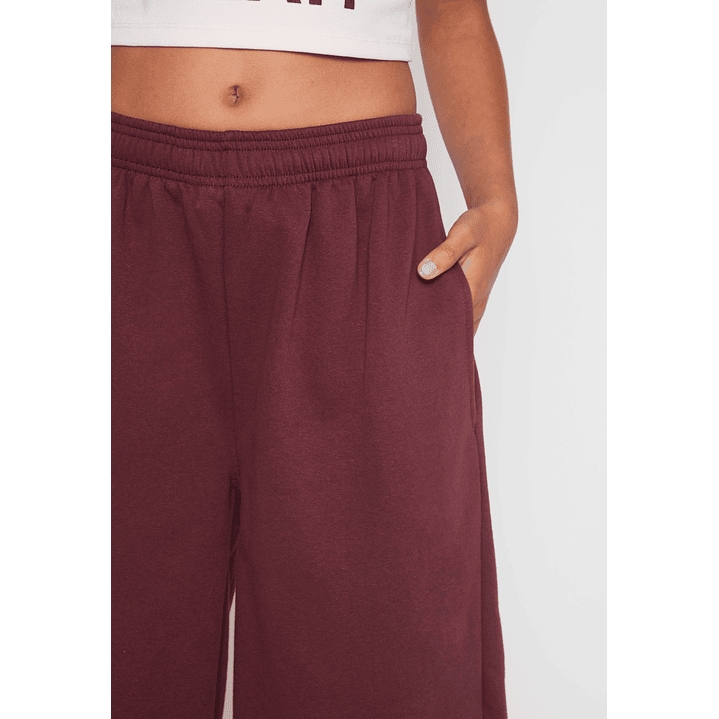Pantalón Buzo Baggy Lola Burdeo Familyshop 4