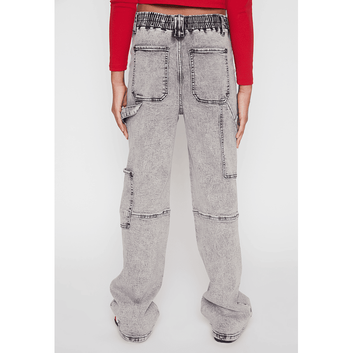 Jeans Wide Leg Lola Gris Familyshop 3