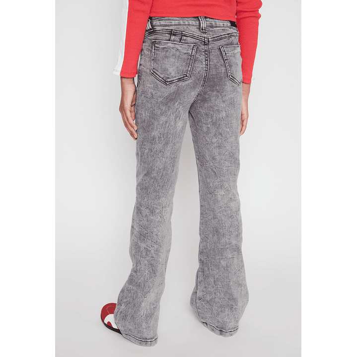Jeans Flare Lola Gris Familyshop 3