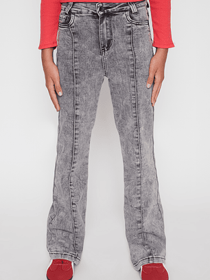 Jeans Flare Lola Gris Familyshop