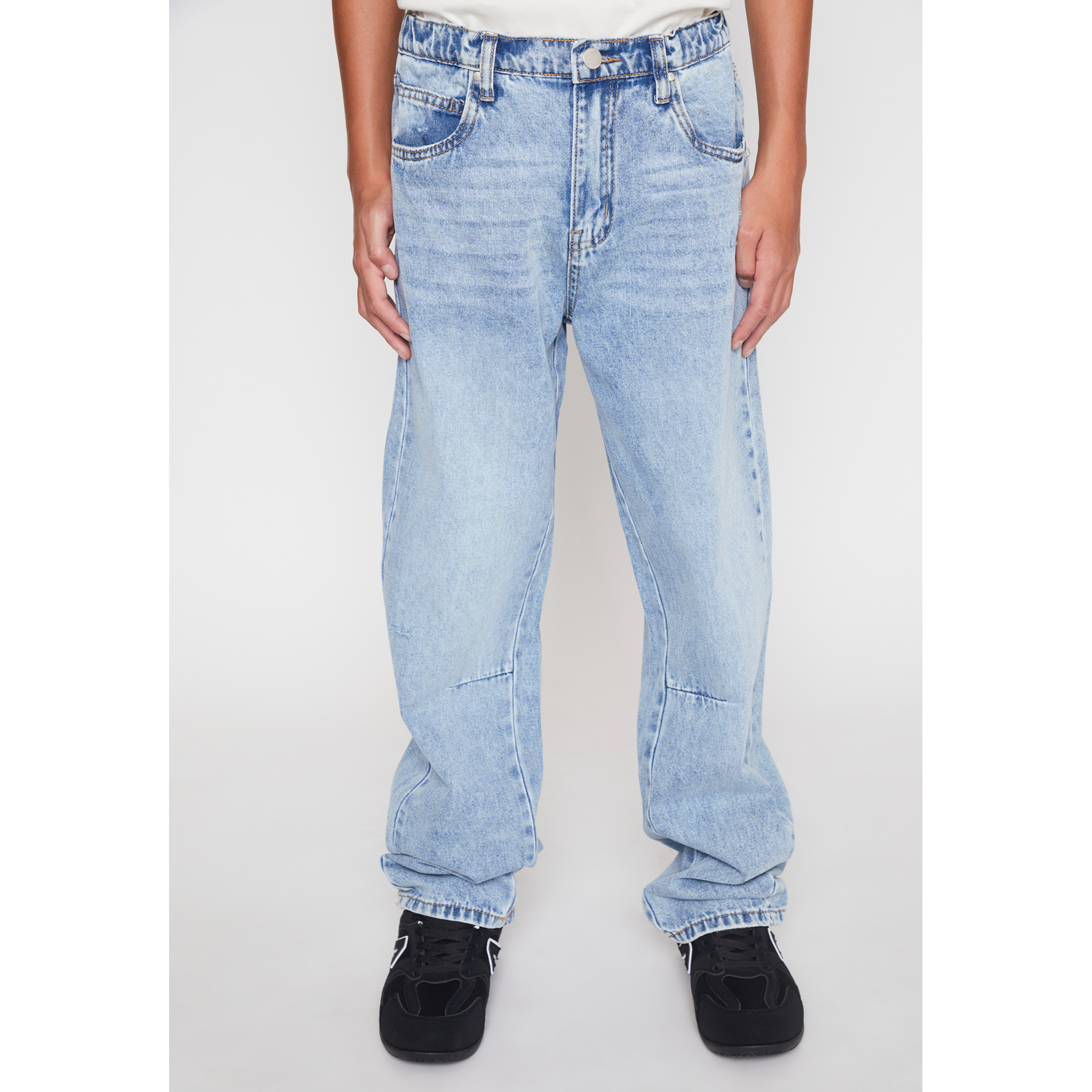 Jeans Baggy Lolo Gris Familyshop 1