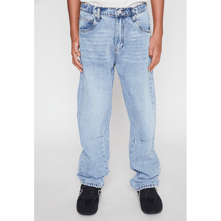 Jeans Baggy Lolo Gris Familyshop 1