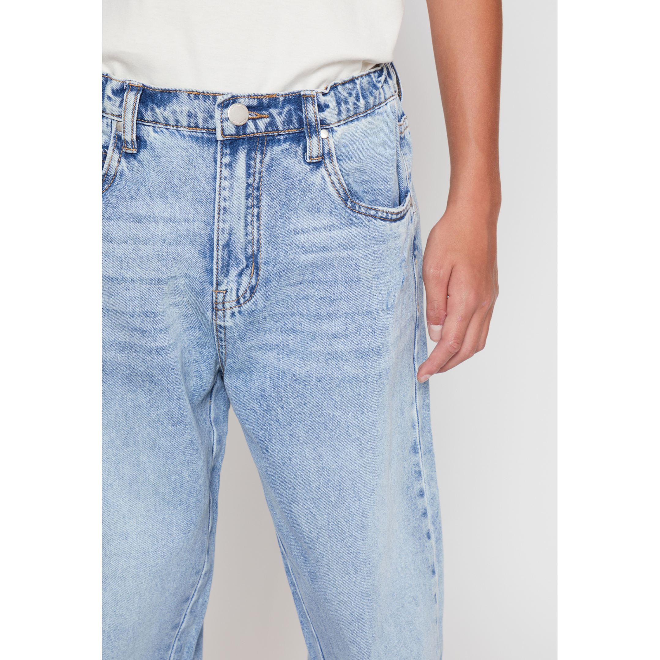 Jeans Baggy Lolo Gris Familyshop 4