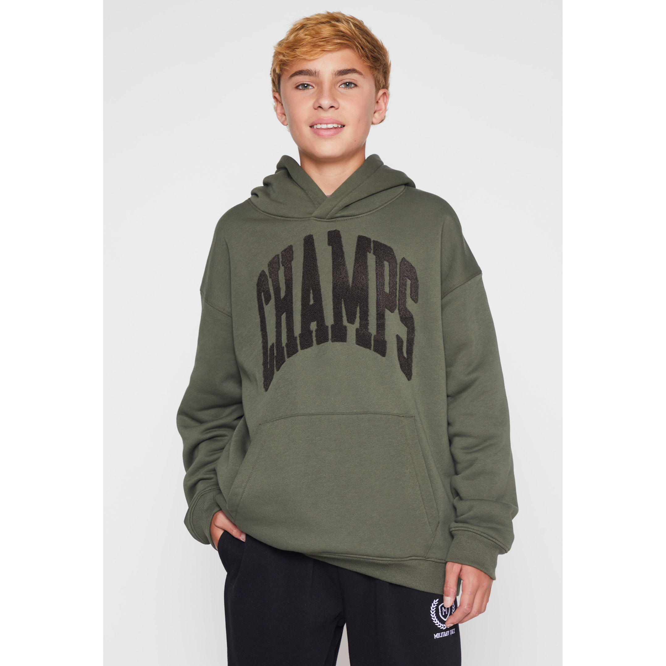 Polerón Champs Lolo Verde Familyshop 1