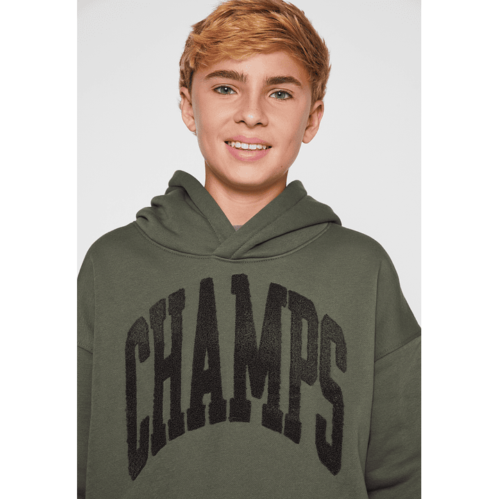 Polerón Champs Lolo Verde Familyshop 4