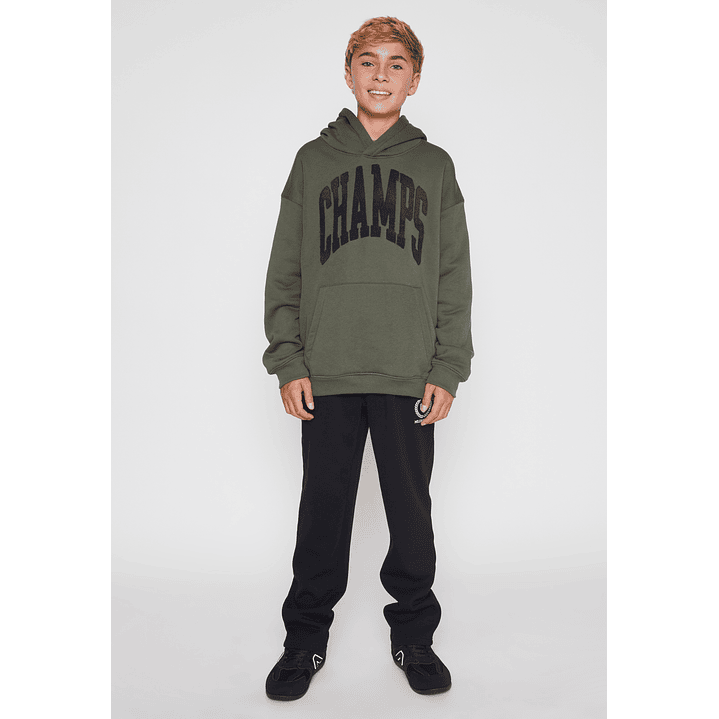 Polerón Champs Lolo Verde Familyshop 2