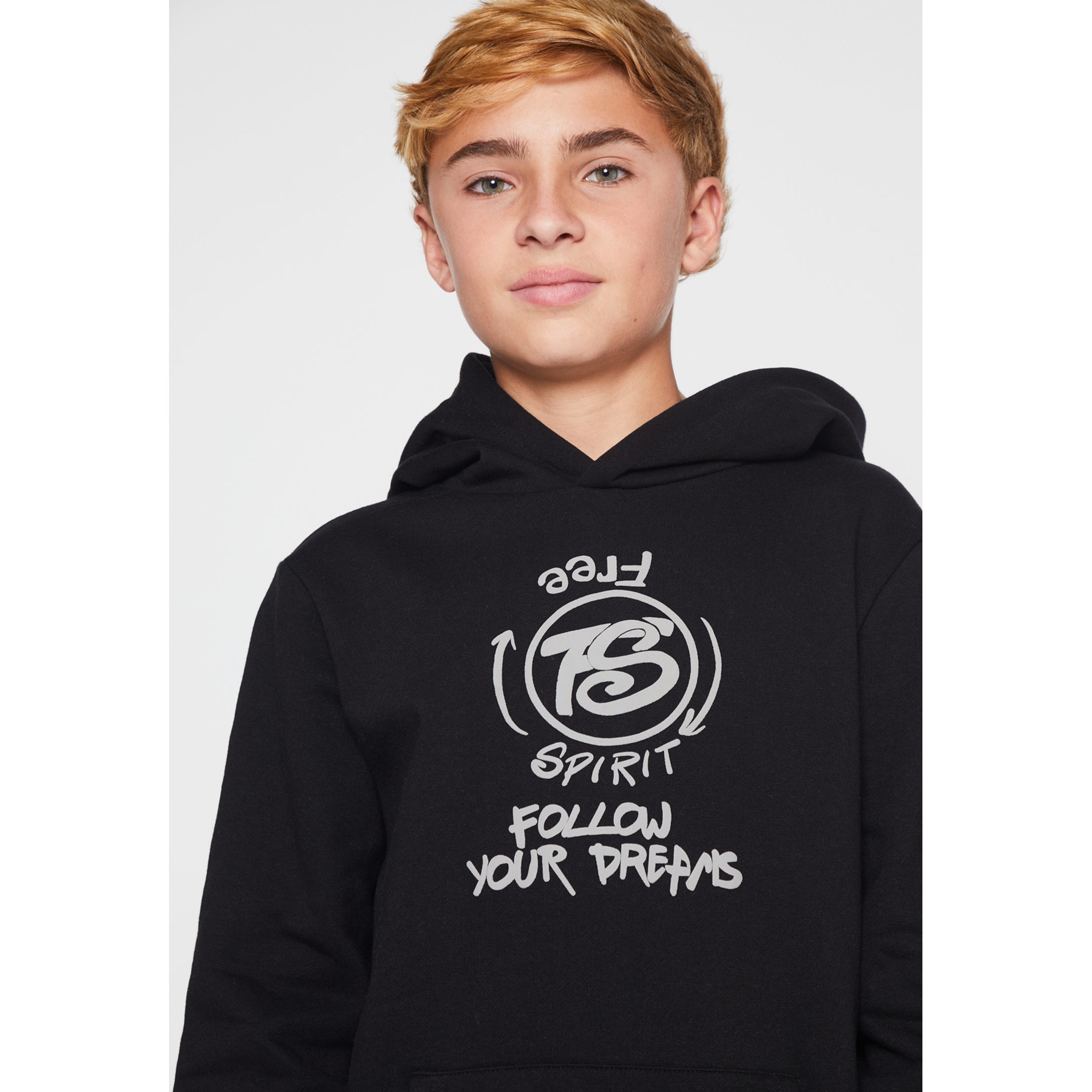 Polerón Graffiti Espalda Lolo Negro Familyshop 4