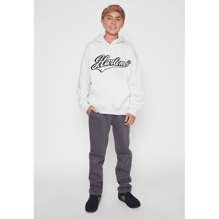 Polerón Parche Lolo Gris Familyshop 2