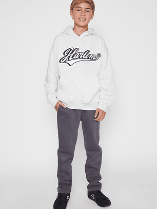 Polerón Parche Lolo Gris Familyshop