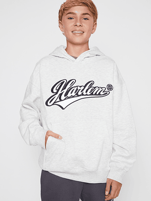 Polerón Parche Lolo Gris Familyshop