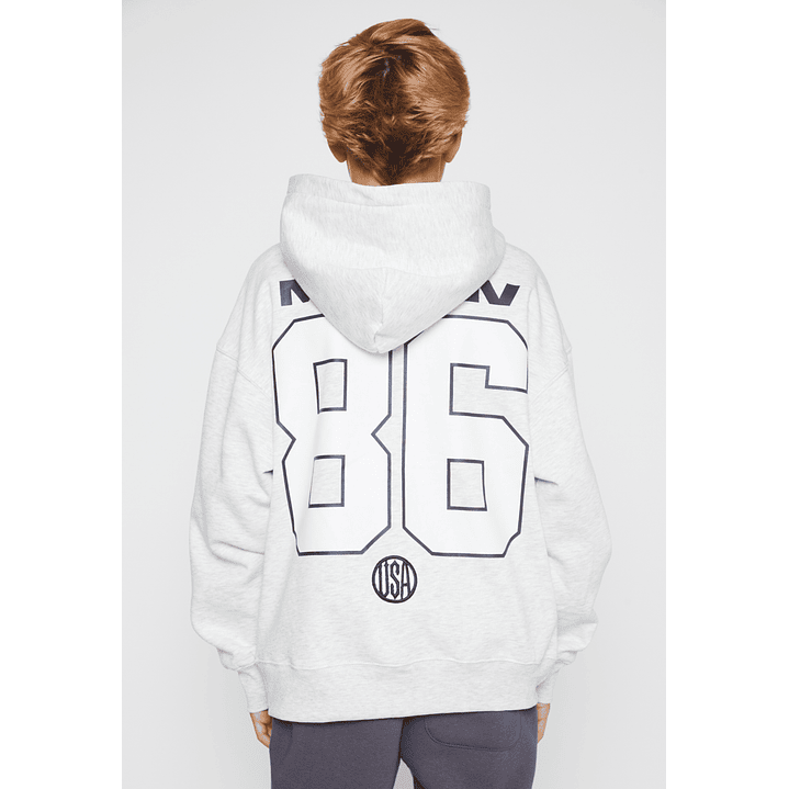 Polerón Parche Lolo Gris Familyshop 4