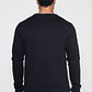 Polera Falso Hombre Negro Familyshop - Miniatura 3