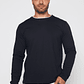 Polera Falso Hombre Negro Familyshop - Miniatura 1