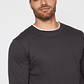 Polera Falso Manga Larga Hombre Gris Familyshop - Miniatura 4