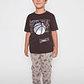 Polera Playtown Niño Café Familyshop - Miniatura 2