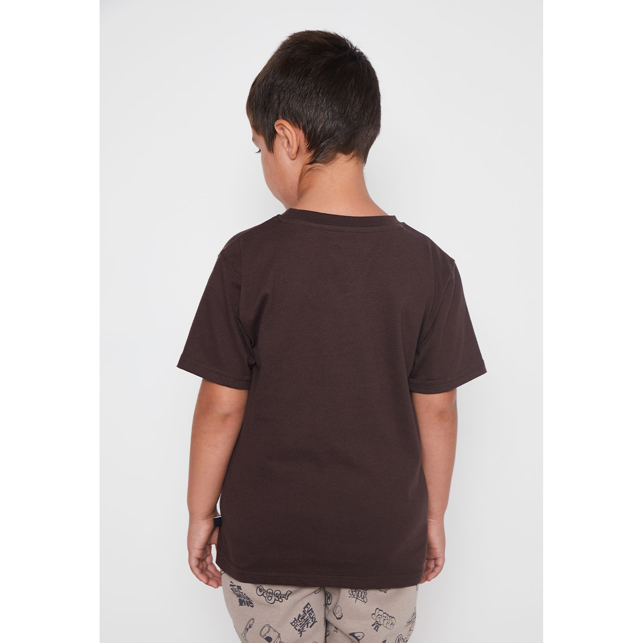 Polera Playtown Niño Café Familyshop 3