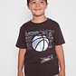 Polera Playtown Niño Café Familyshop - Miniatura 1