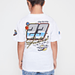 Polera Legend Racing Niño Blanco Familyshop - Miniatura 3