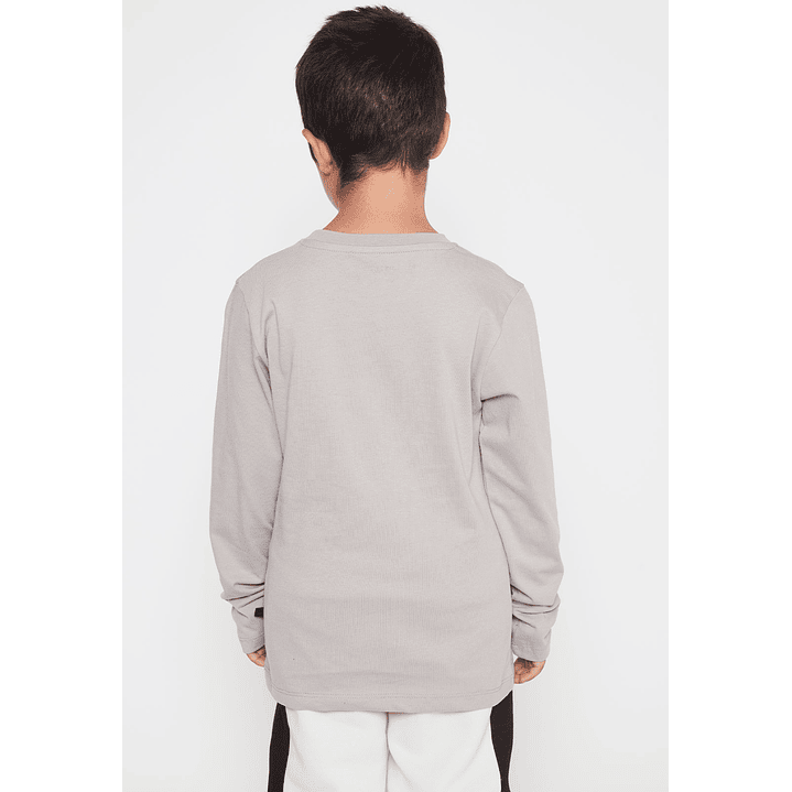 Polera SkaterNiño Gris Familyshop 3