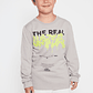 Polera SkaterNiño Gris Familyshop - Miniatura 1
