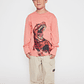 Polera T-rex Niño Naranja Familyshop - Miniatura 2