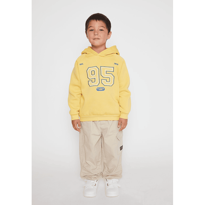Polerón Bordado Niño Amarilla Familyshop 2