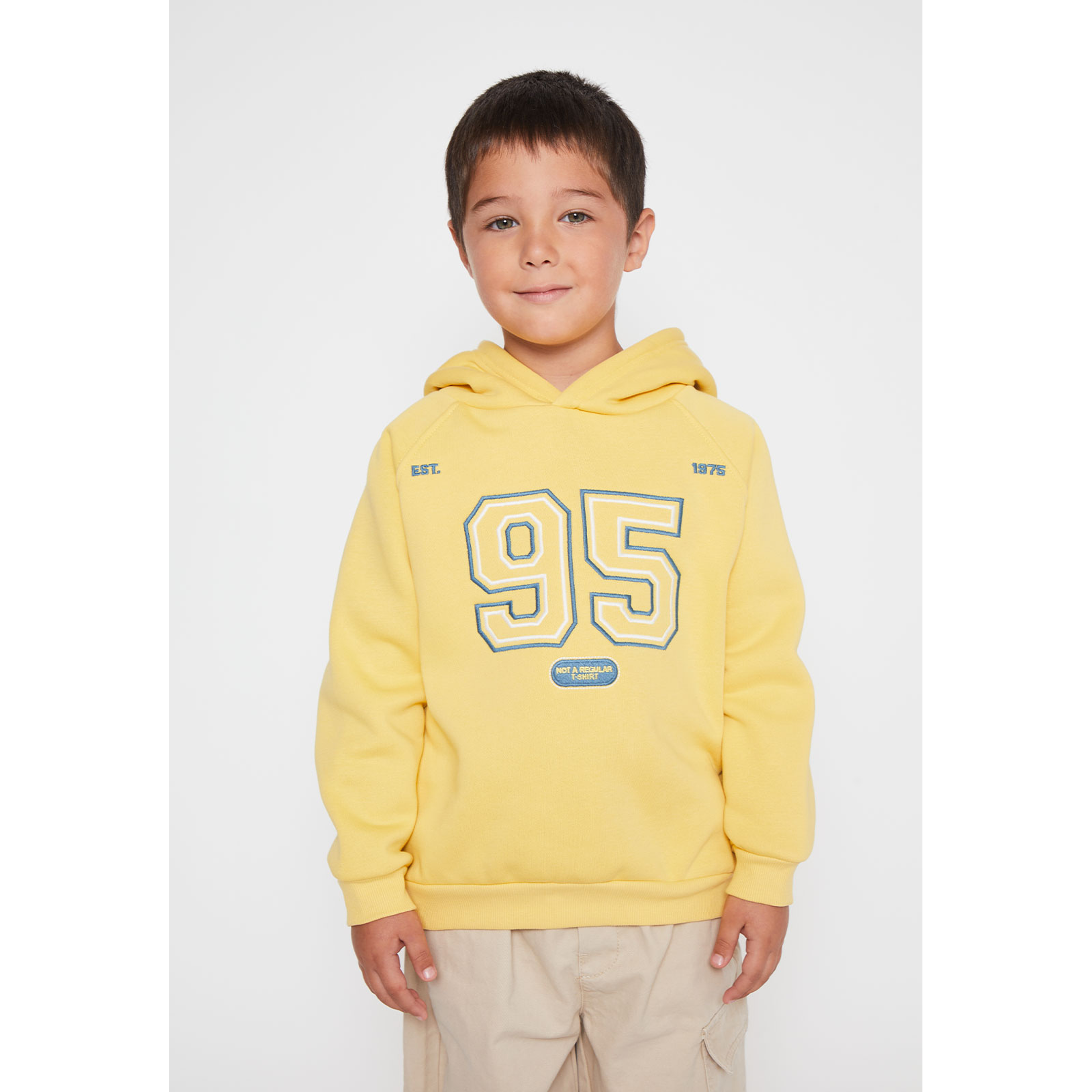 Polerón Bordado Niño Amarilla Familyshop 1