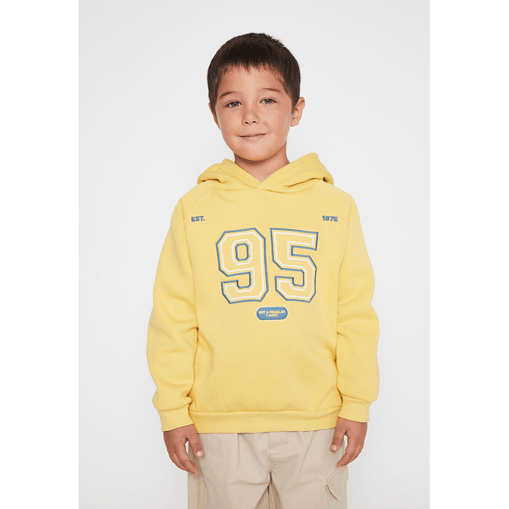 Polerón Bordado Niño Amarilla Familyshop 1