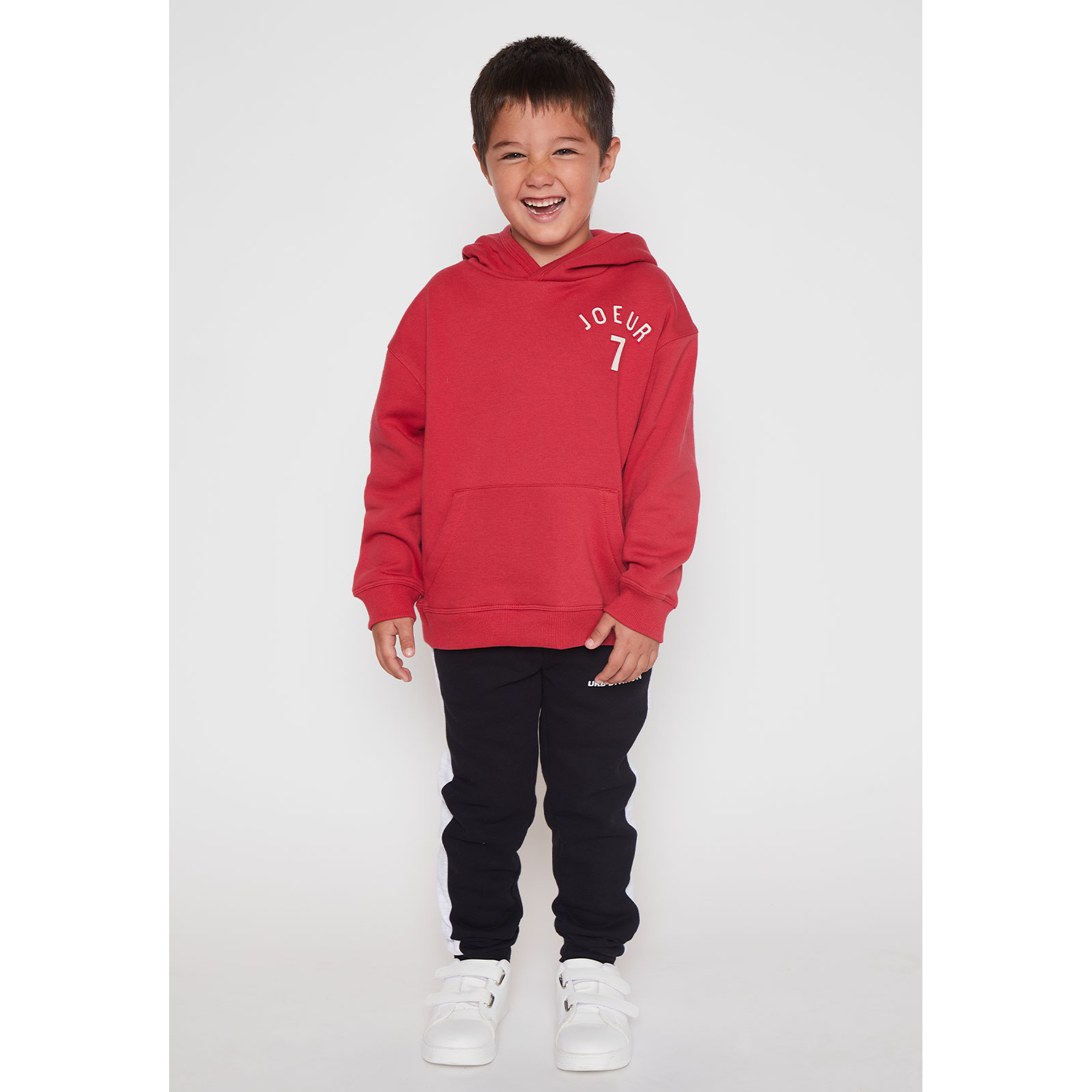 Polerón Número Niño Rojo Familyshop 2