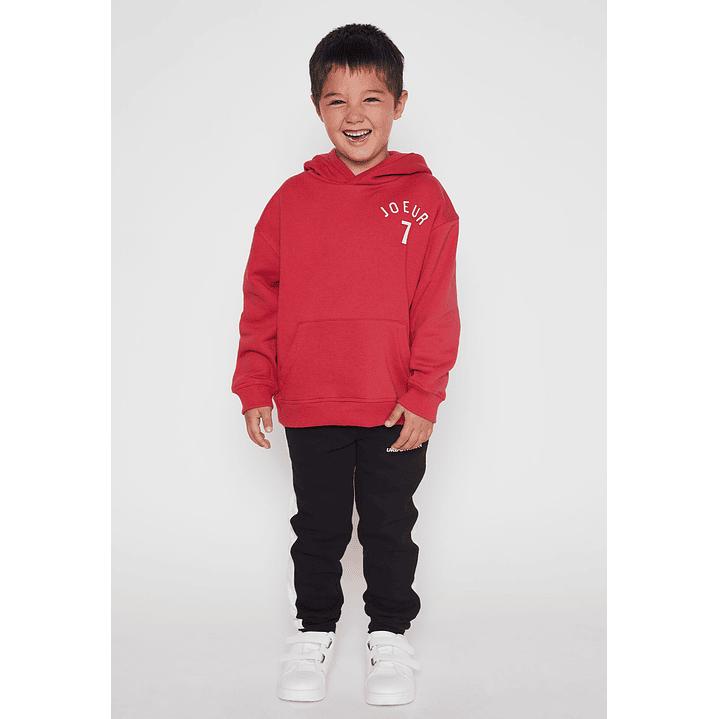 Polerón Número Niño Rojo Familyshop 2