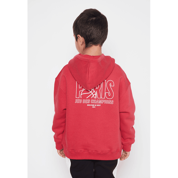Polerón Número Niño Rojo Familyshop 3