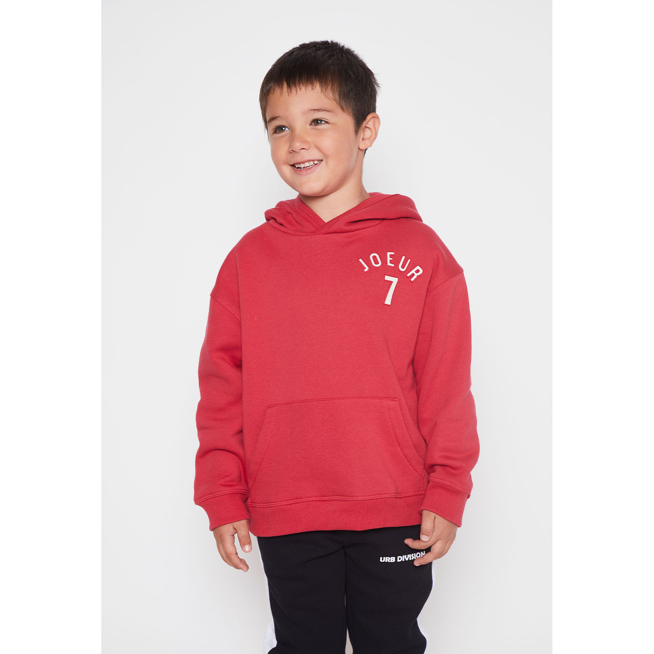 Polerón Número Niño Rojo Familyshop 1