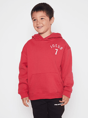 Polerón Número Niño Rojo Familyshop