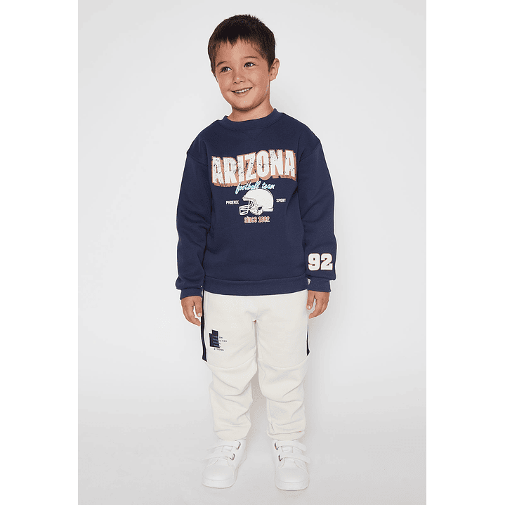 Polerón Arizona Niño Azul Familyshop 2