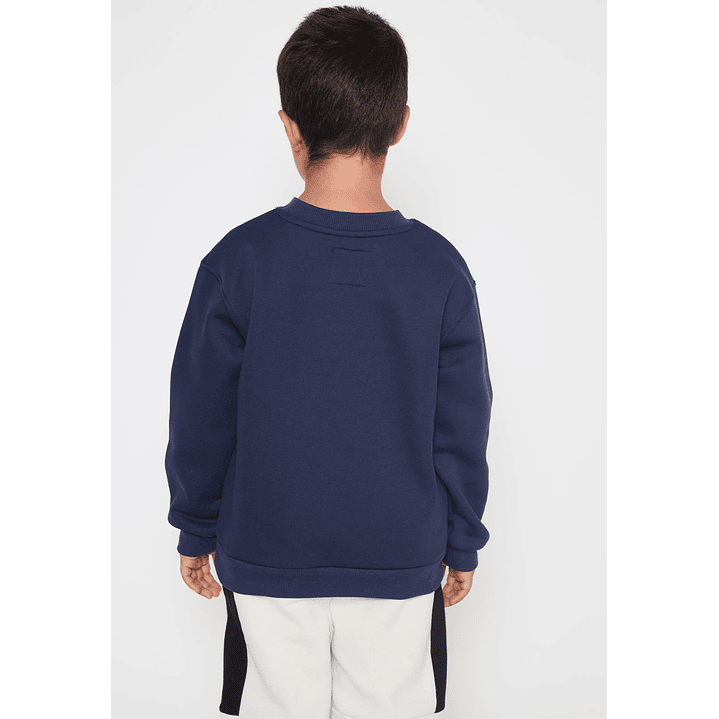 Polerón Arizona Niño Azul Familyshop 3