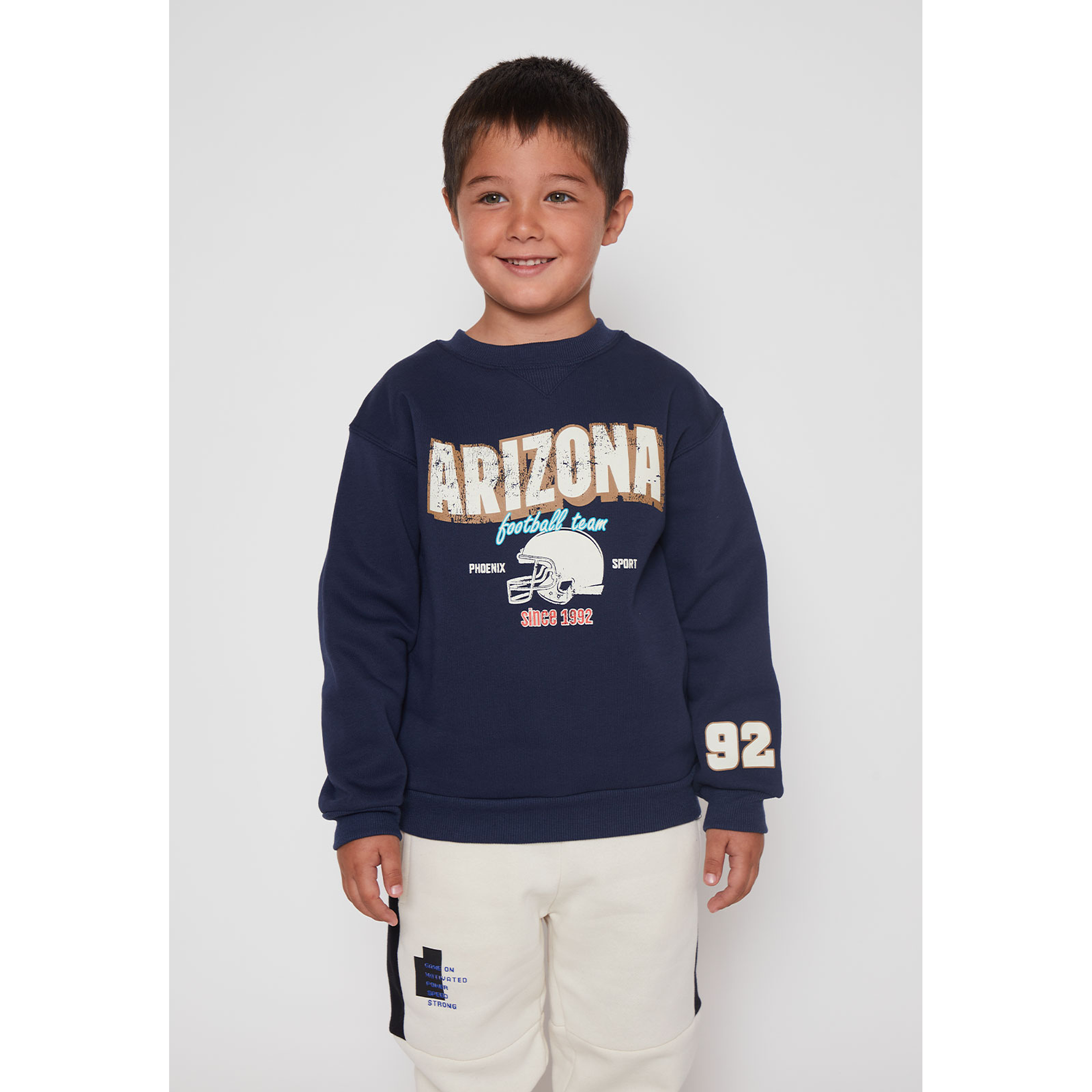 Polerón Arizona Niño Azul Familyshop 1