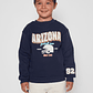 Polerón Arizona Niño Azul Familyshop - Miniatura 1