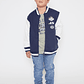Chaqueta Racer Niño Azul Familyshop - Miniatura 2