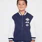 Chaqueta Racer Niño Azul Familyshop - Miniatura 1