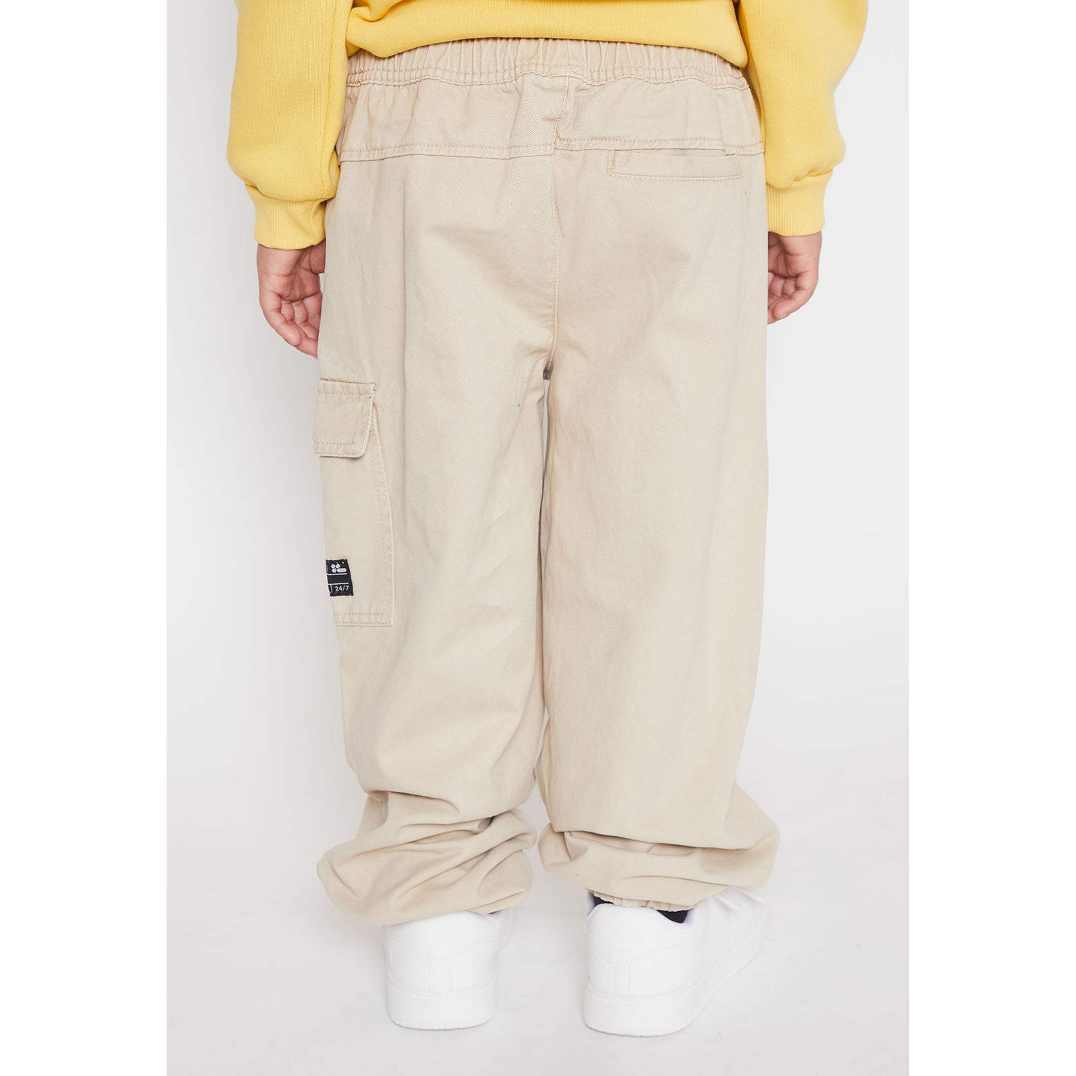 Pantalón Jogger Niño Crudo Familyshop 3