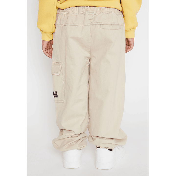 Pantalón Jogger Niño Crudo Familyshop 3