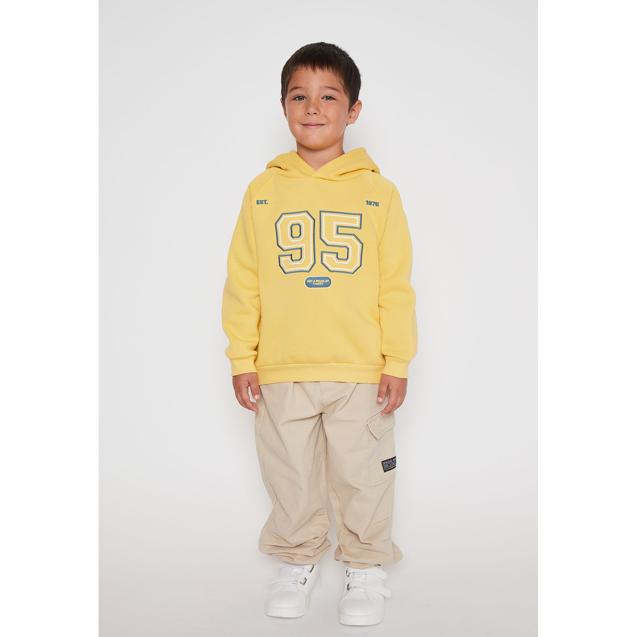 Pantalón Jogger Niño Crudo Familyshop 2