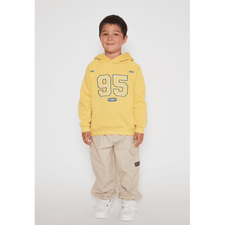Pantalón Jogger Niño Crudo Familyshop 2