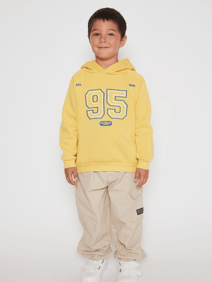 Pantalón Jogger Niño Crudo Familyshop