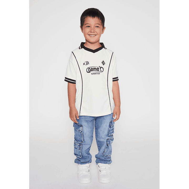 Jeans Loose Multibolsillo Niño Azul Familyshop 2