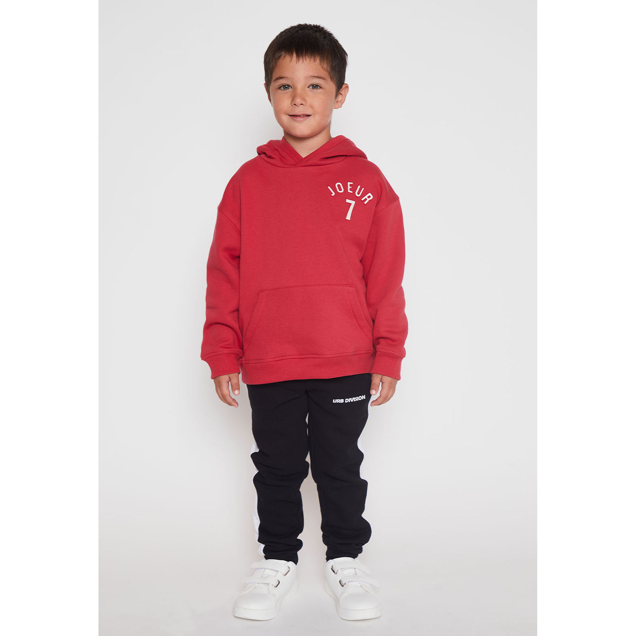 Pantalón Buzo Deportiva Niño Negro Familyshop 2