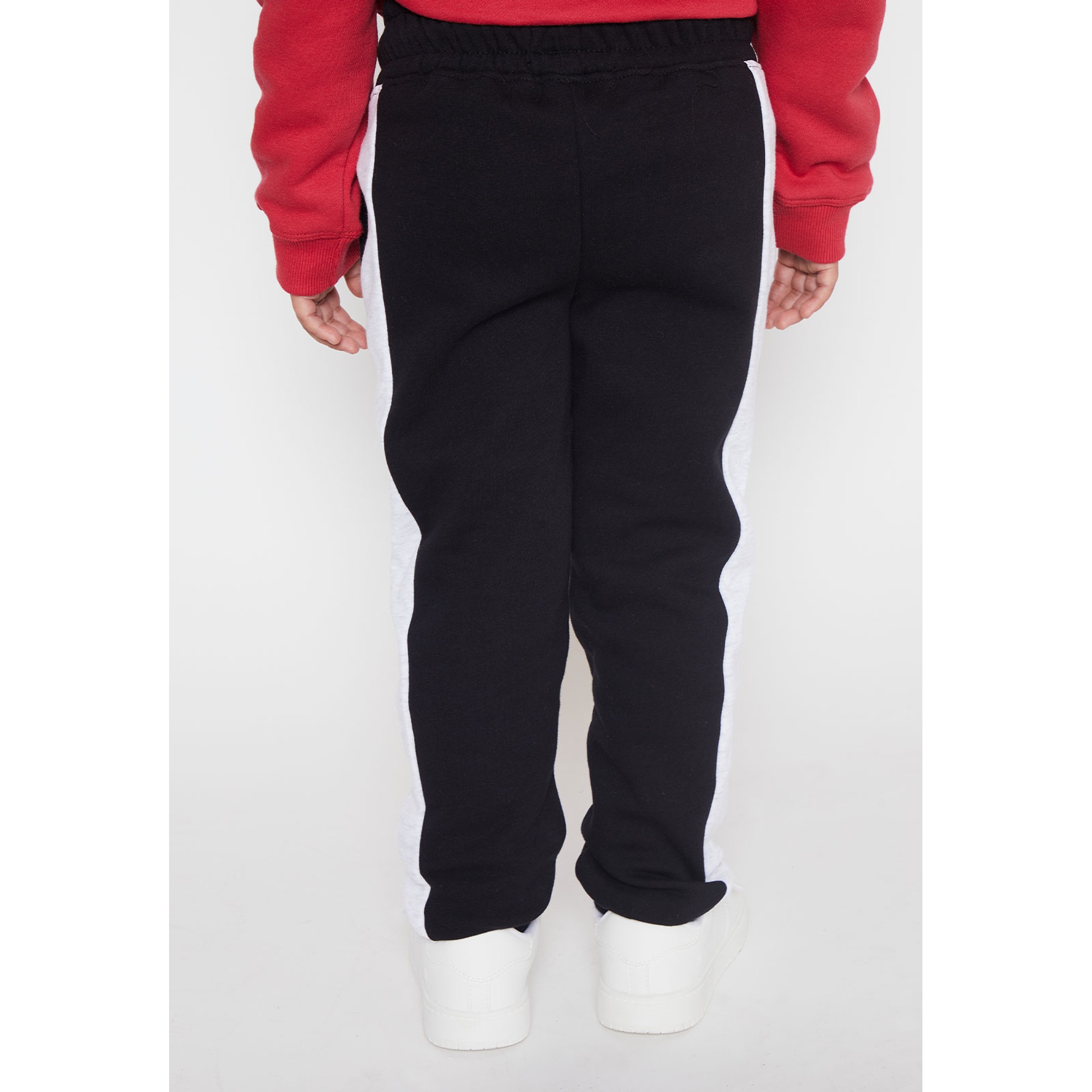 Pantalón Buzo Deportiva Niño Negro Familyshop 3