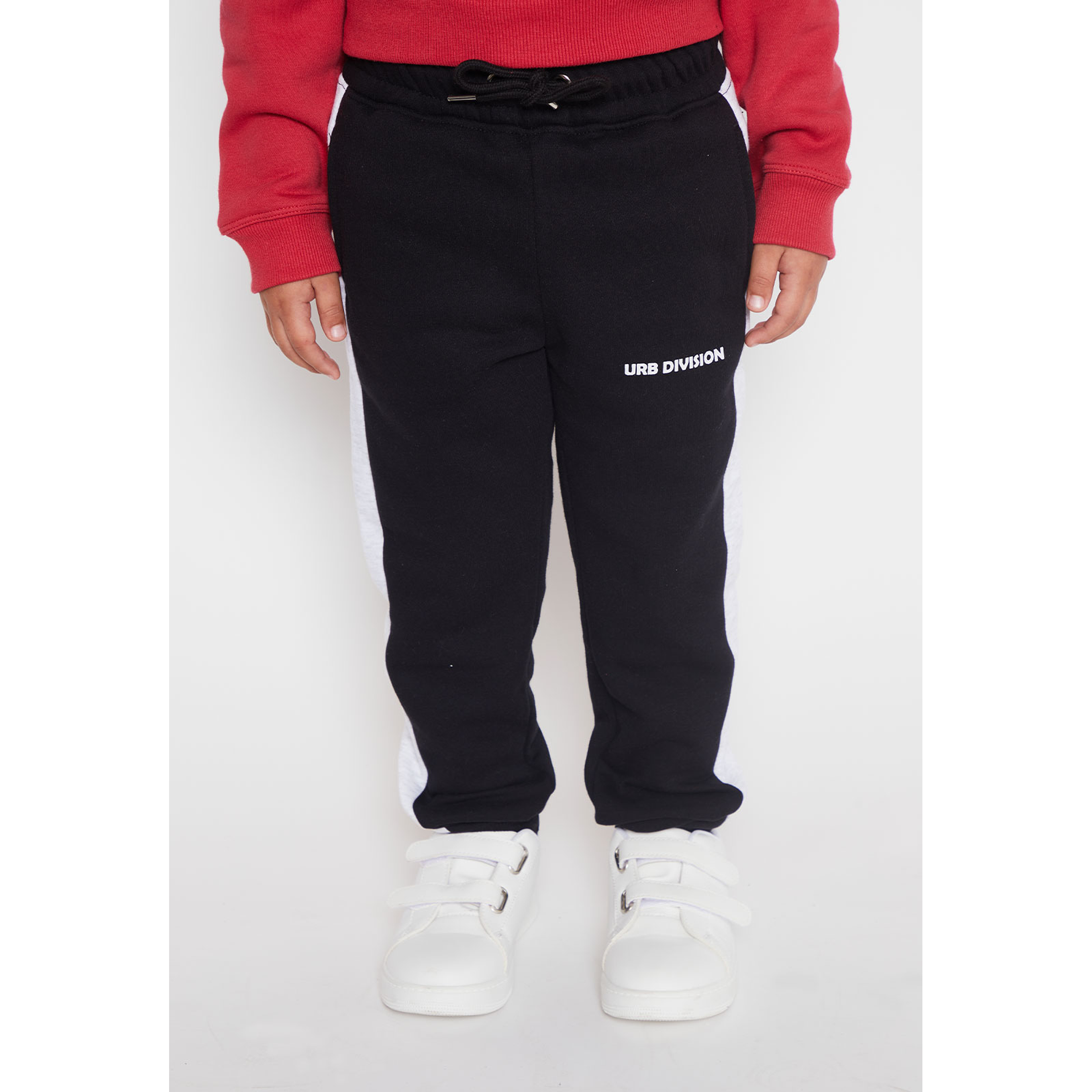 Pantalón Buzo Deportiva Niño Negro Familyshop 1